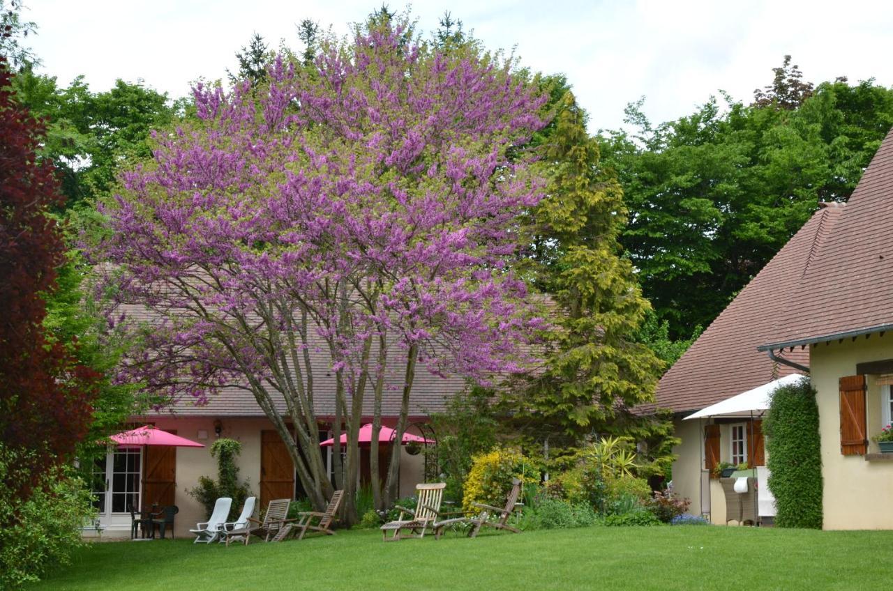 吉维尼Le Clos Fleuri住宿加早餐旅馆 外观 照片