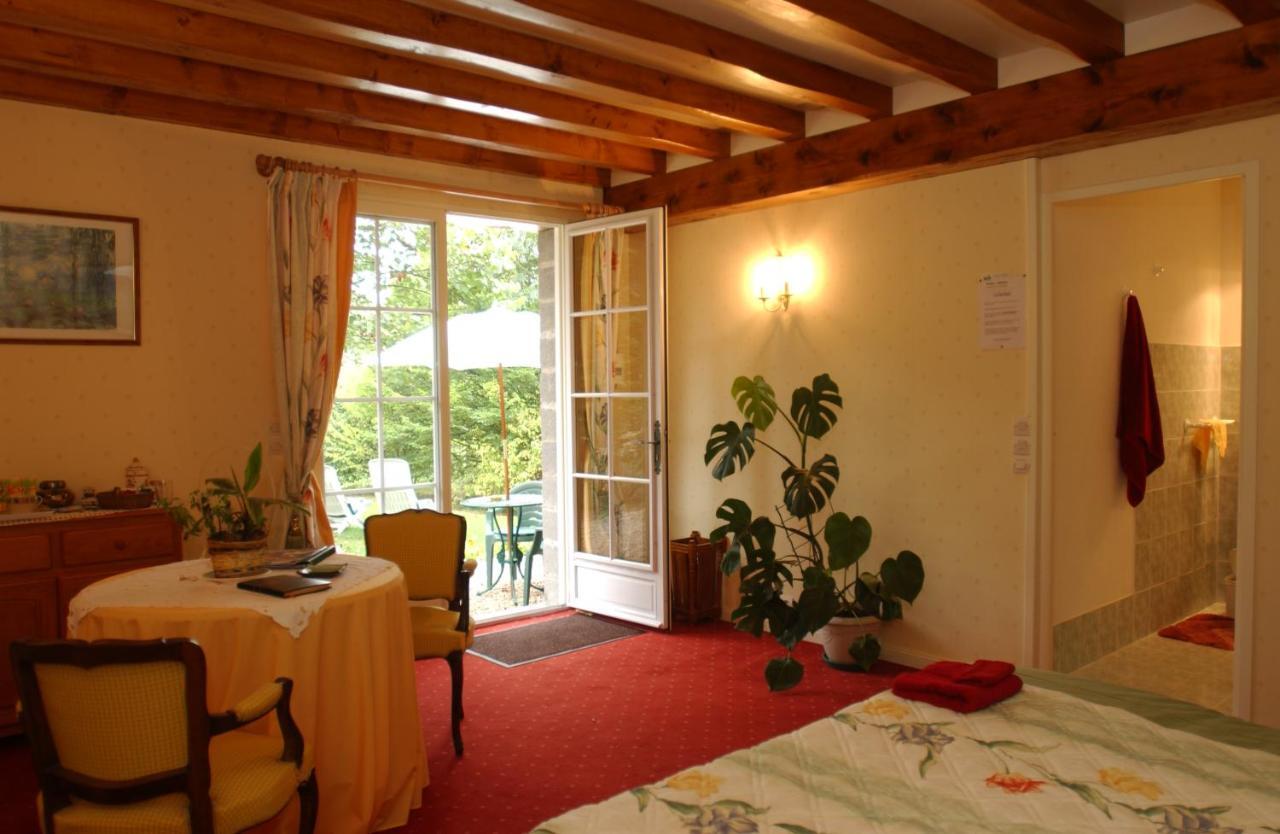吉维尼Le Clos Fleuri住宿加早餐旅馆 外观 照片